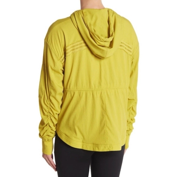 FP Movement by Free People Green Sulfer Hooded Utility Jacket Size S - Picture 5 of 14